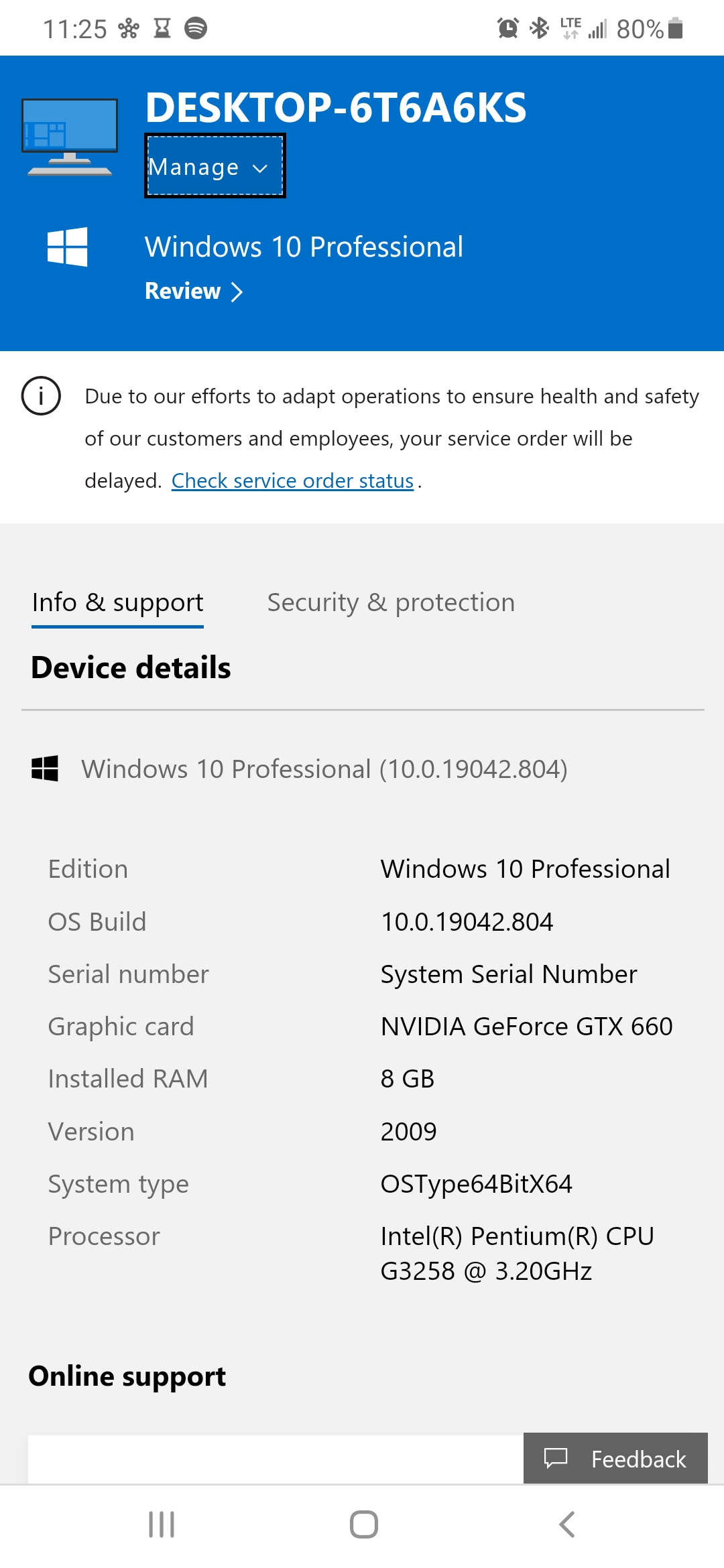 Trying to install Minecraft but asks for computer serial number ...
