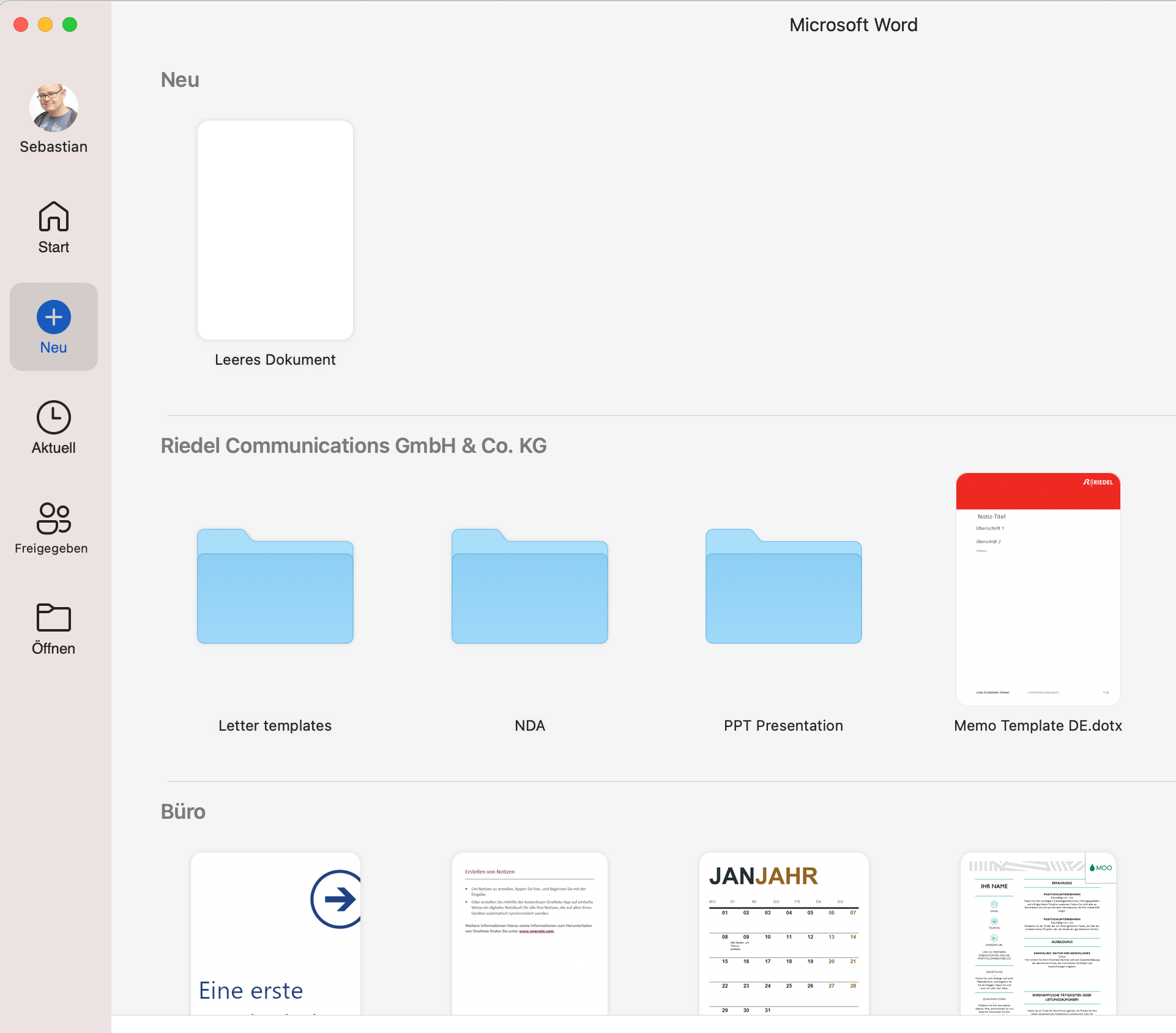 Word / PowerPoint for Mac & Sharepoint Asset Library 