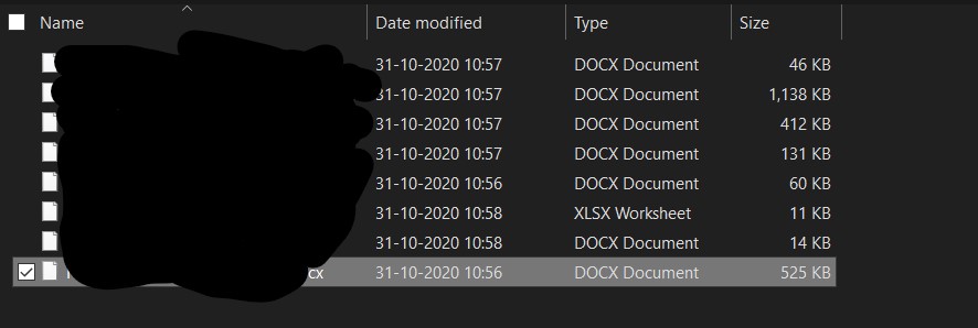 Can't see icons for some of my files. - Microsoft Q&A