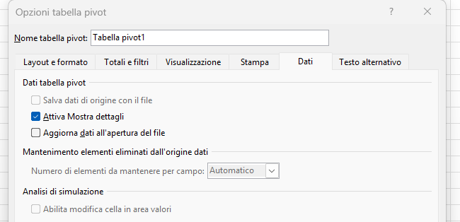Immagine dell'utente