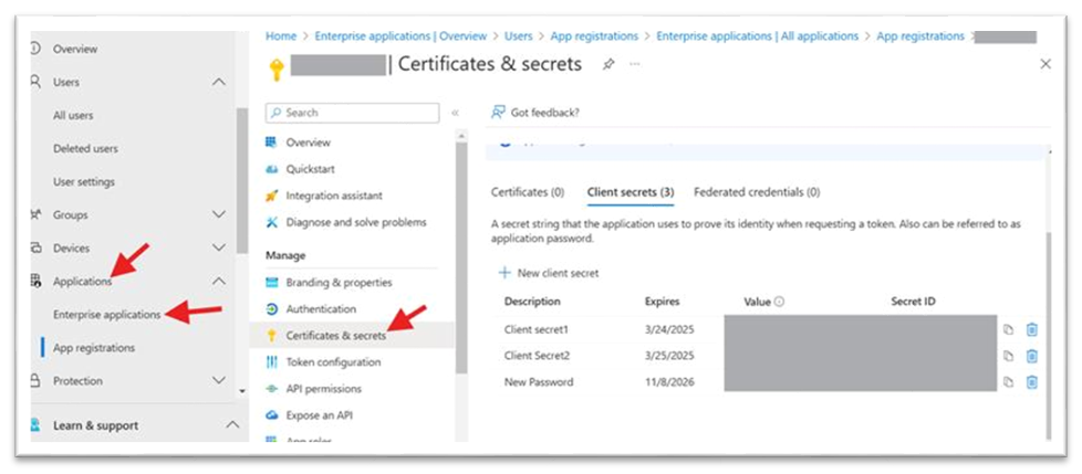 Maximum number of secrets reached - Microsoft Q&A