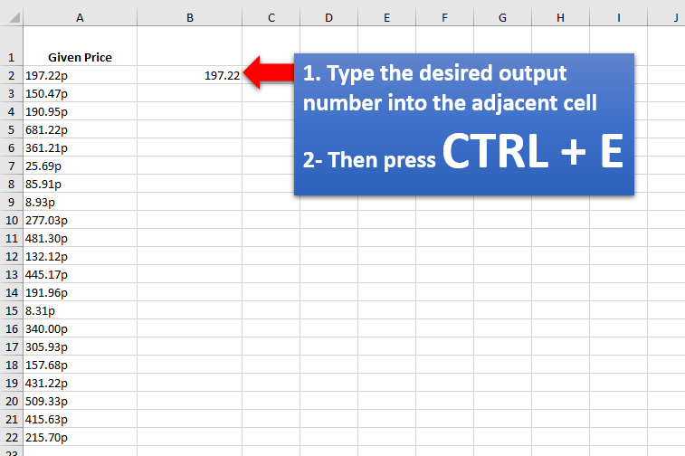 Converting imported data into a pure number - Microsoft Q&A