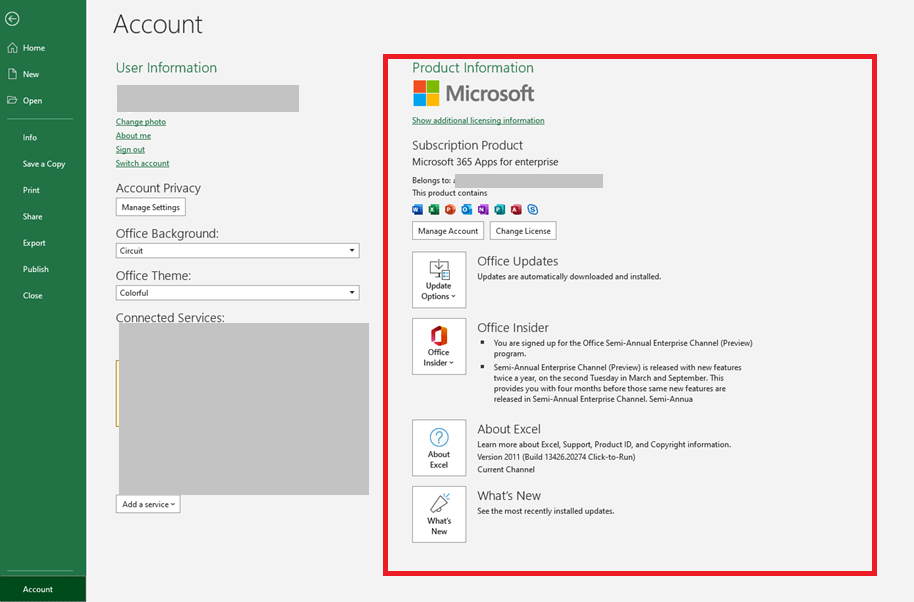 What version of Microsoft 365 am I using? - Microsoft Q&A