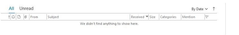 email view in outlook classic - Microsoft Q&A