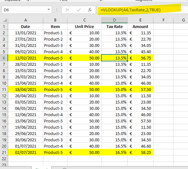 Excel Formula value/history - Microsoft Q&A