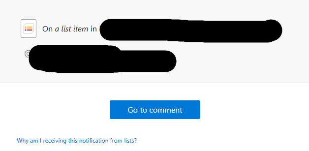 In my List on SharePoint is not working since 2026 comments - Microsoft Q&A