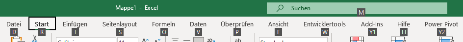 Excel ALT shortcuts aren't working to access ribbon options in Office ...