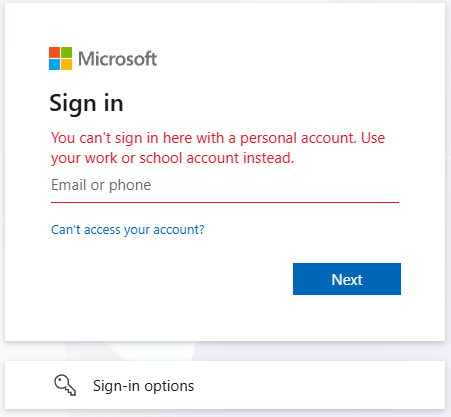 Signing In - Microsoft Q&A