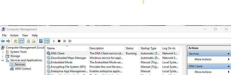 DNS client service will not start on domain controllers - Microsoft Q&A