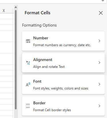 How to get the Auto-fit text option in Microsoft Excel for the Web ...