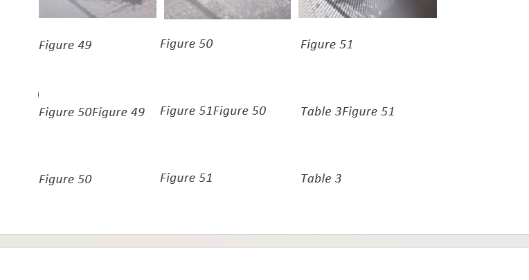 How do I update the page numbers only for a list of figures - Microsoft Q&A