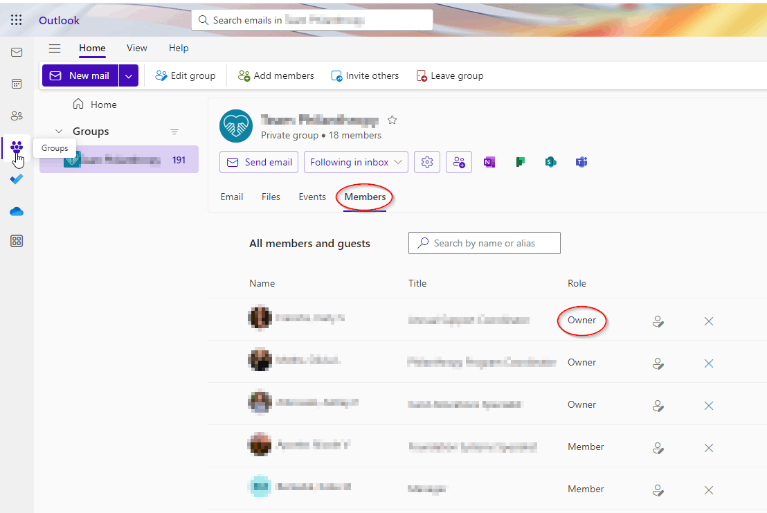 How do I find out the plan owner in Planner? - Microsoft Q&A