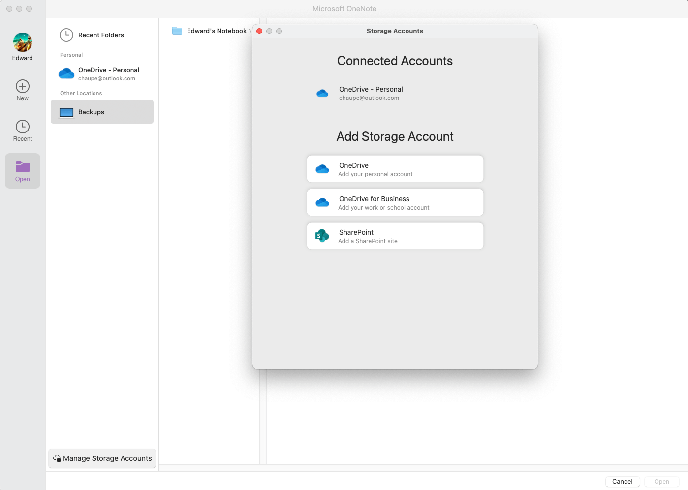 Re-upload Offline / Local version of MS OneNote - Microsoft Q&A