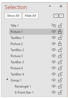 PowerPoint 2021 -- Object 