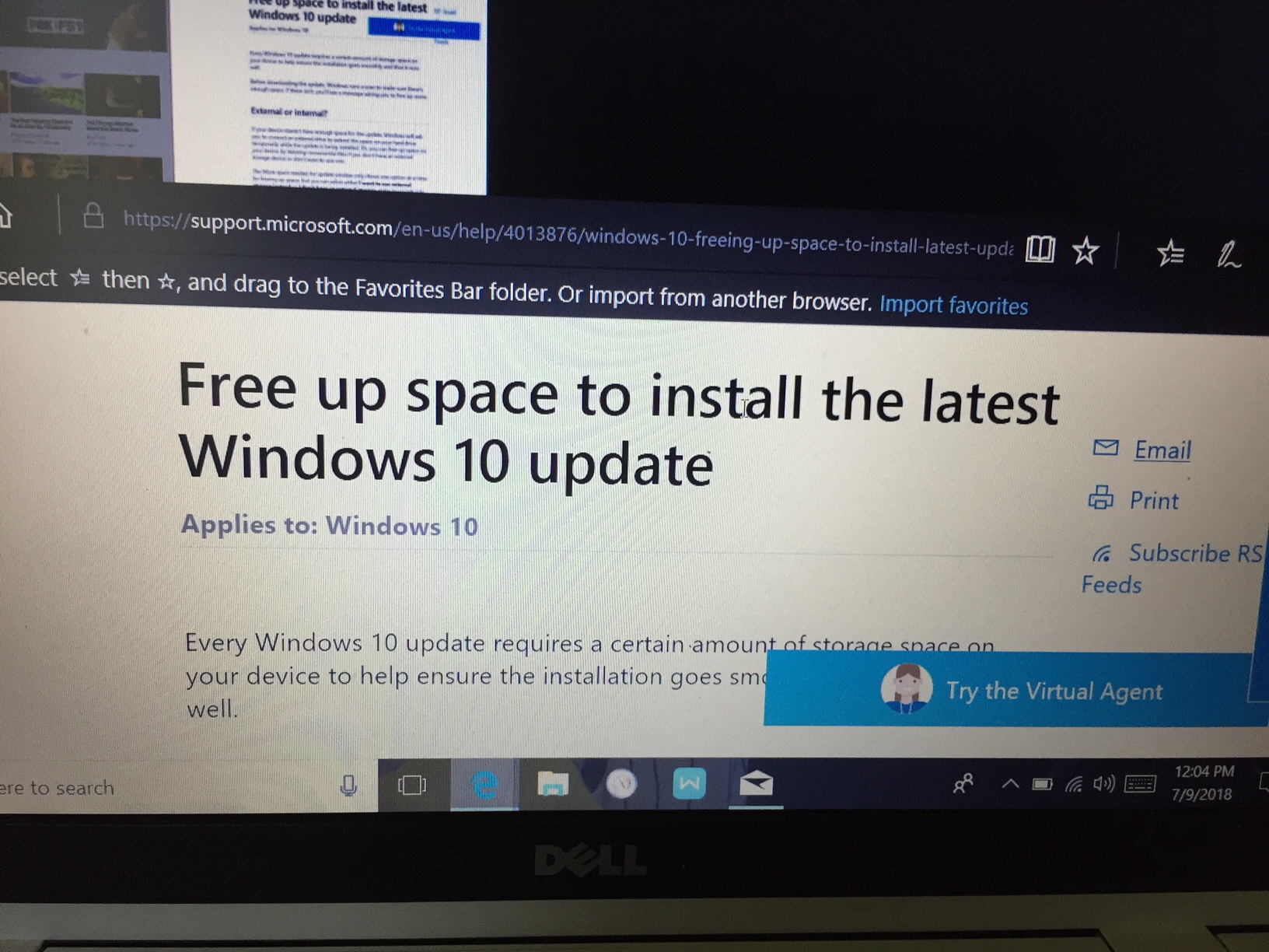 Can't finish update - Windows 10 - Microsoft Q&A