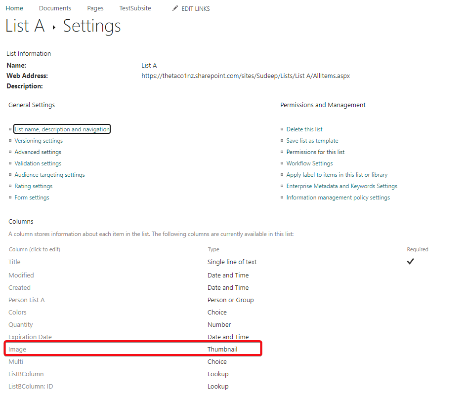 How do I add an image to the image column of each row in a Microsoft ...