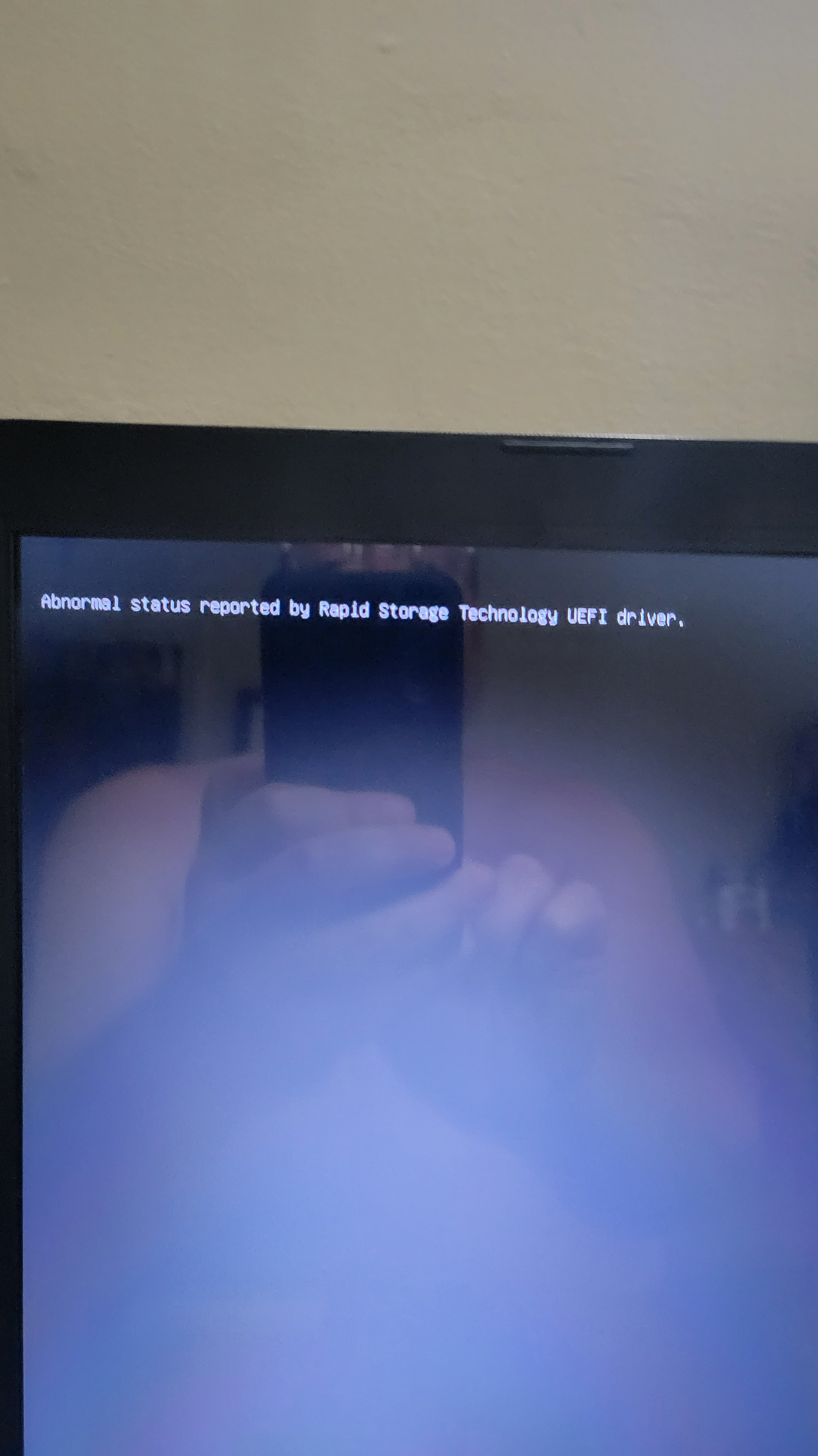 Help with windows not allowing my PC to turn on. - Microsoft Q&A