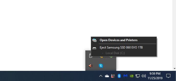 SSD Detected as Removable/Detachable Storage - Microsoft Q&A