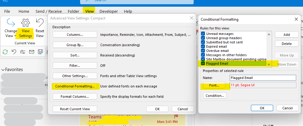 My outlook for desktop randomly changed it's design from one day to the ...
