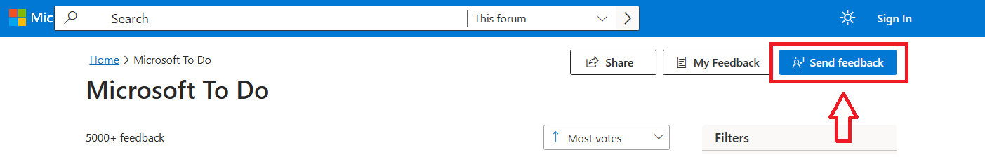 User's image