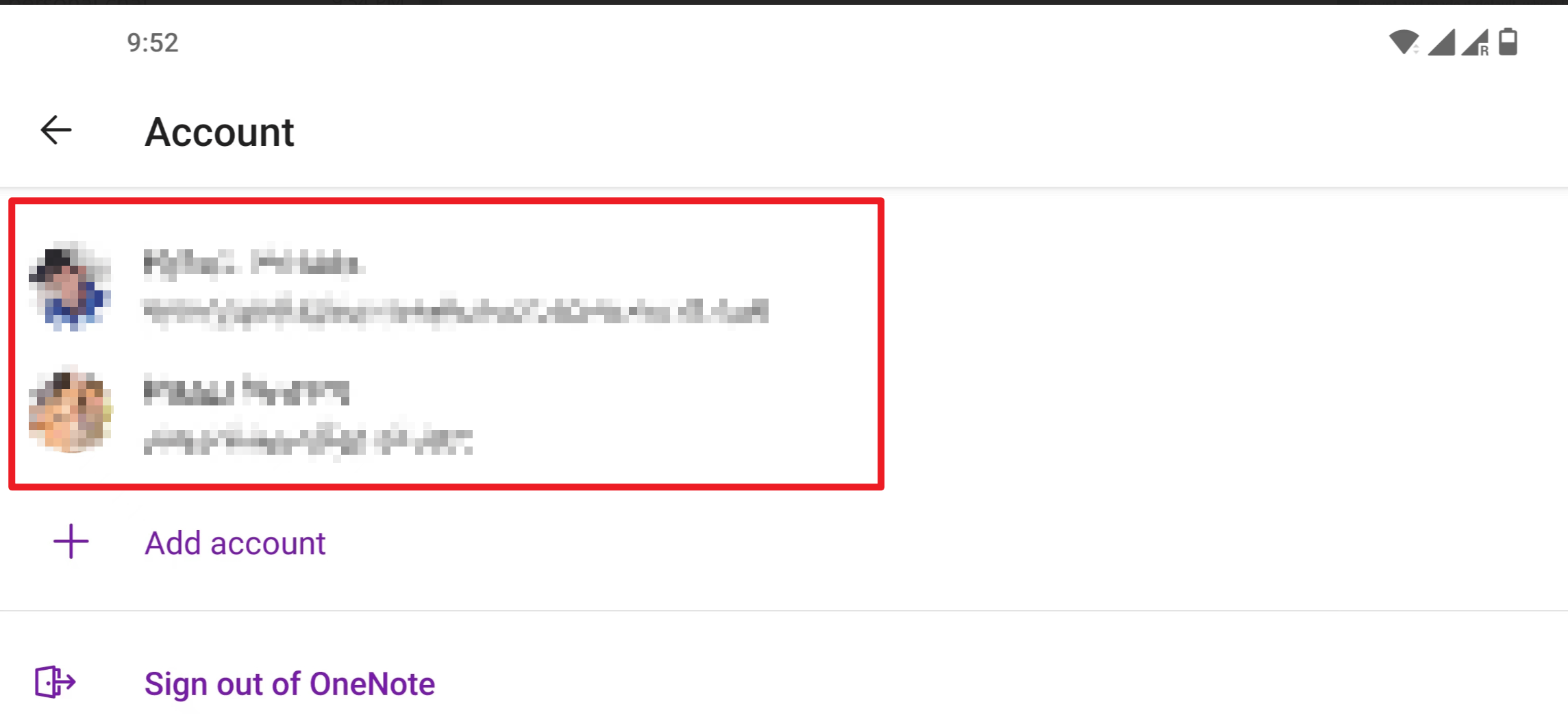How do I remove an account from OneNote? - Microsoft Q&A