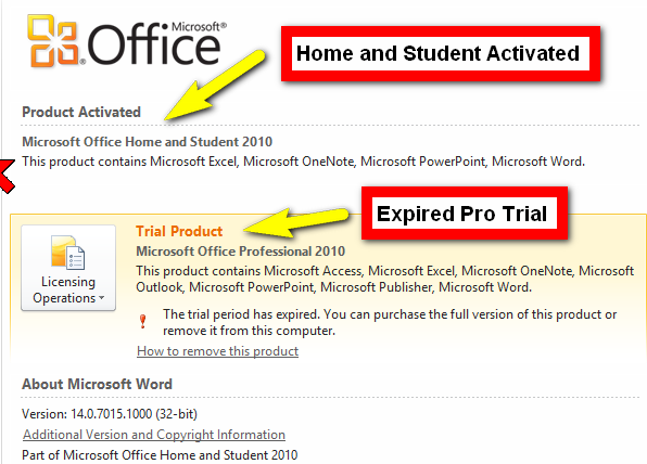 Office Home & Business 2016 mystery - Microsoft Q&A
