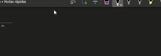 Onenote Windows 10 pen pointer appears only on the top of the page ...
