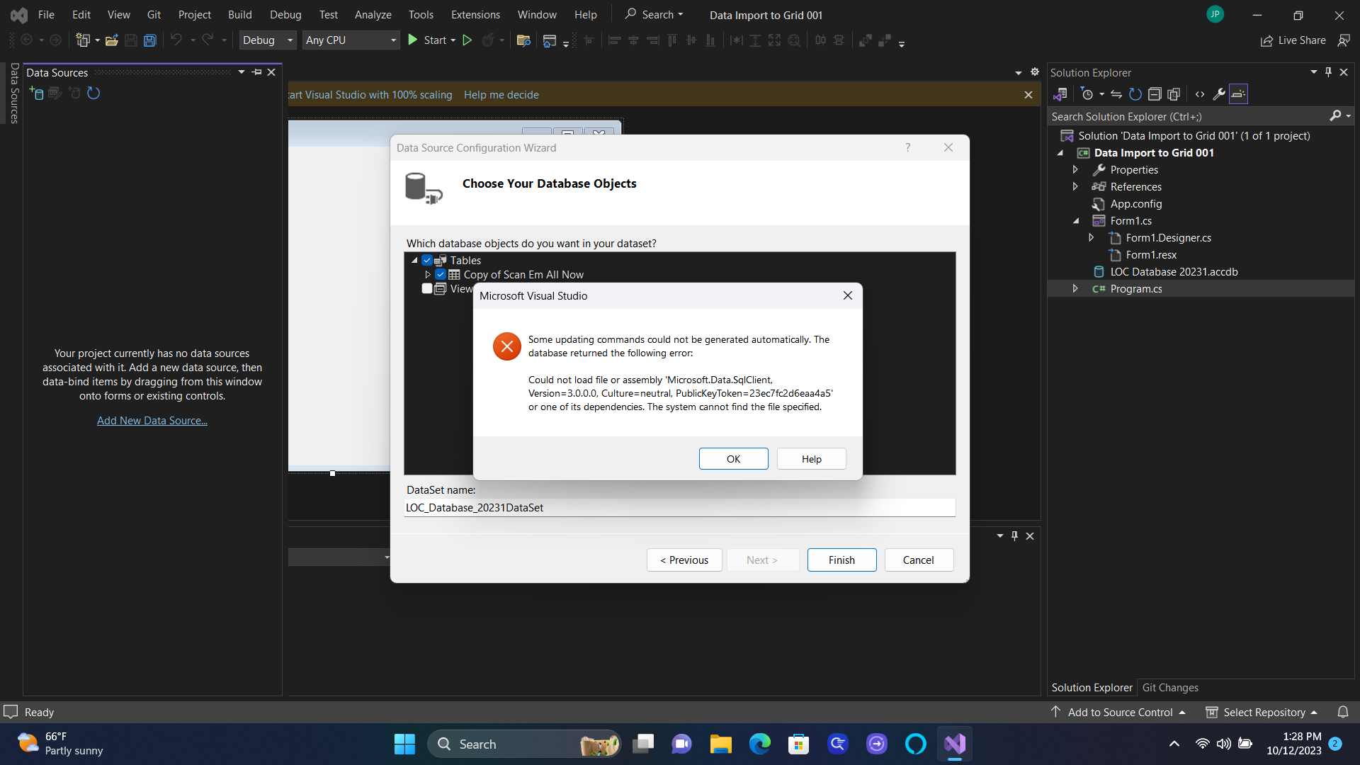 Too many issues with OLE DB - Microsoft Q&A