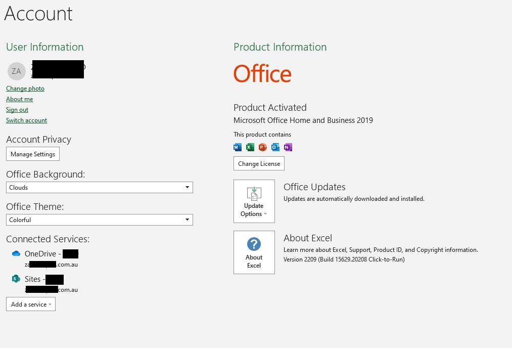 Excel formatting - consistent between users - Microsoft Q&A