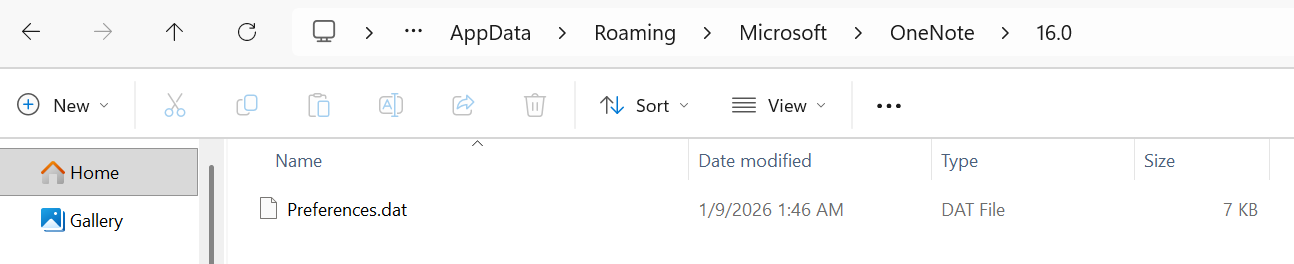 I bought a new computer and OneNote purple circle tag is not on it ...