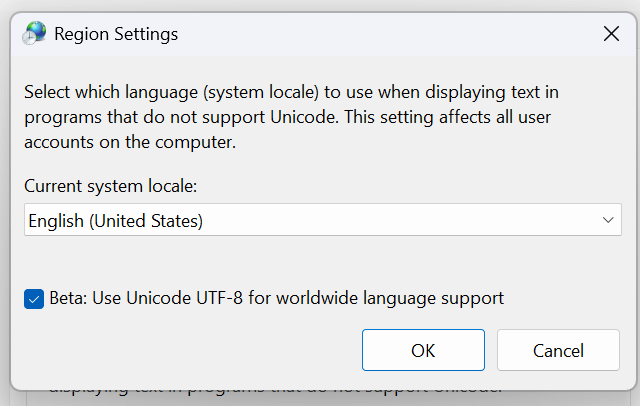 Windows 11 does not change language. - Microsoft Q&A