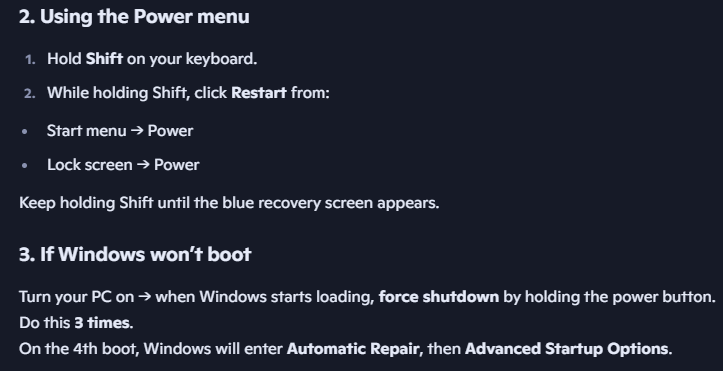 PC completely broken - Microsoft Q&A