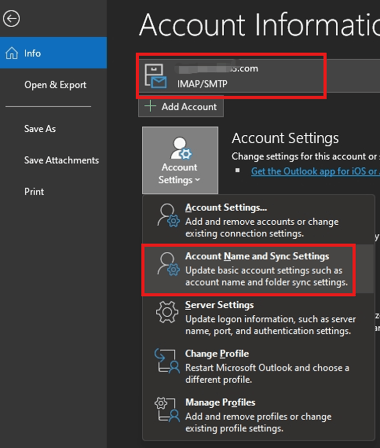 Can you change the list of email addresses on the left side to ...