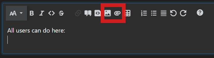 User's image