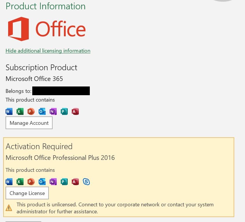 Keep Office 2016 Disable Upgrade To Office 365 - Microsoft Q&A