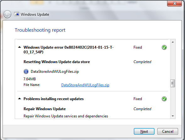 【ポチ（値下げ対応はコメントへ)】Windows7 Windows 7 - Update fails with an error code 800F020B