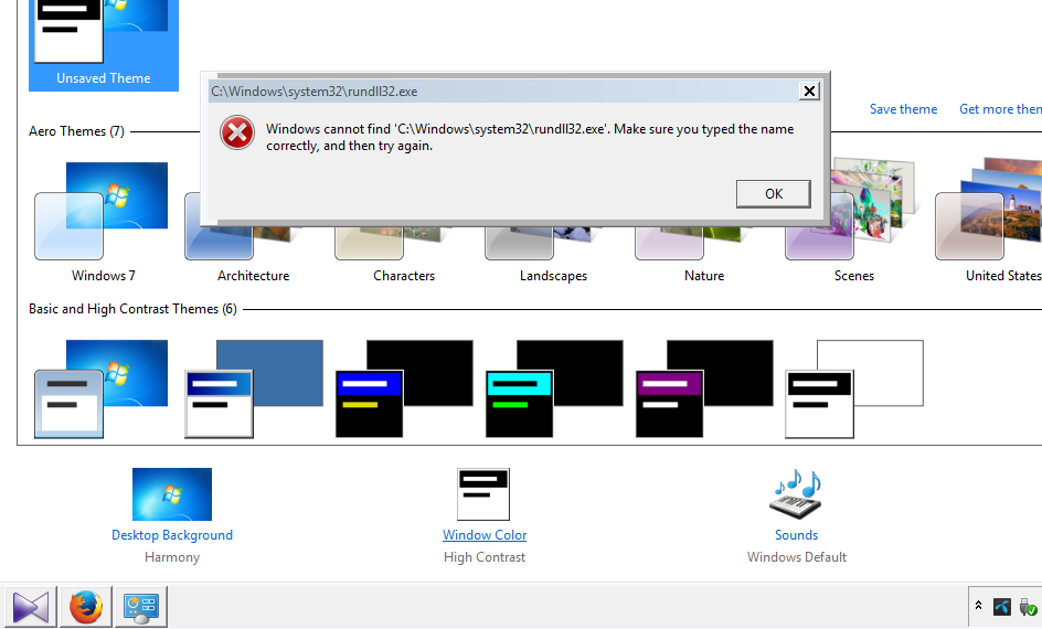 Taskbar turned white in windows 7 - Microsoft Q&A