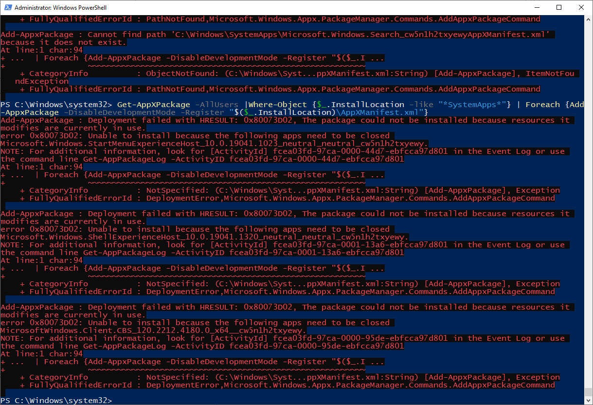 Windows search stopped working - Microsoft Q&A