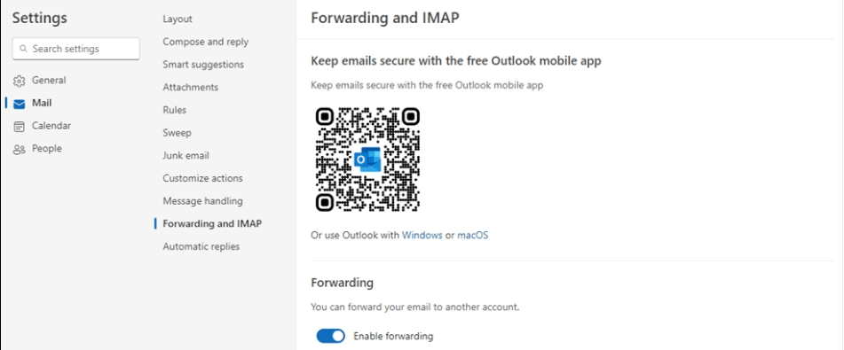 Email appears in inbox, and then disappears in outlook - Microsoft Q&A
