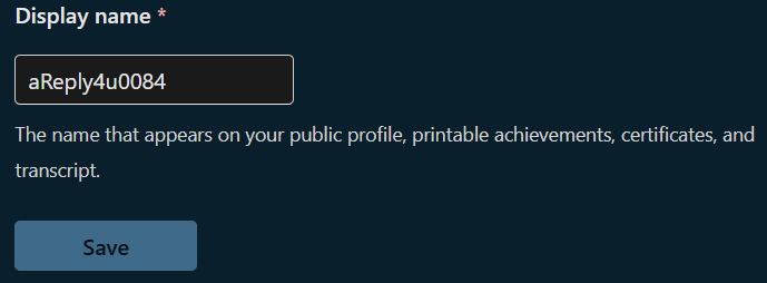 User's image