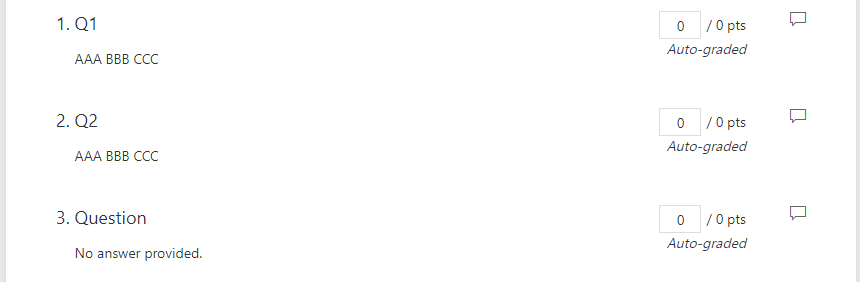Why is long text field not preserving their new line break in quiz form ...