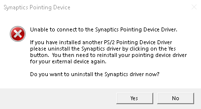 Asus Touchpad issue - Microsoft Q&A