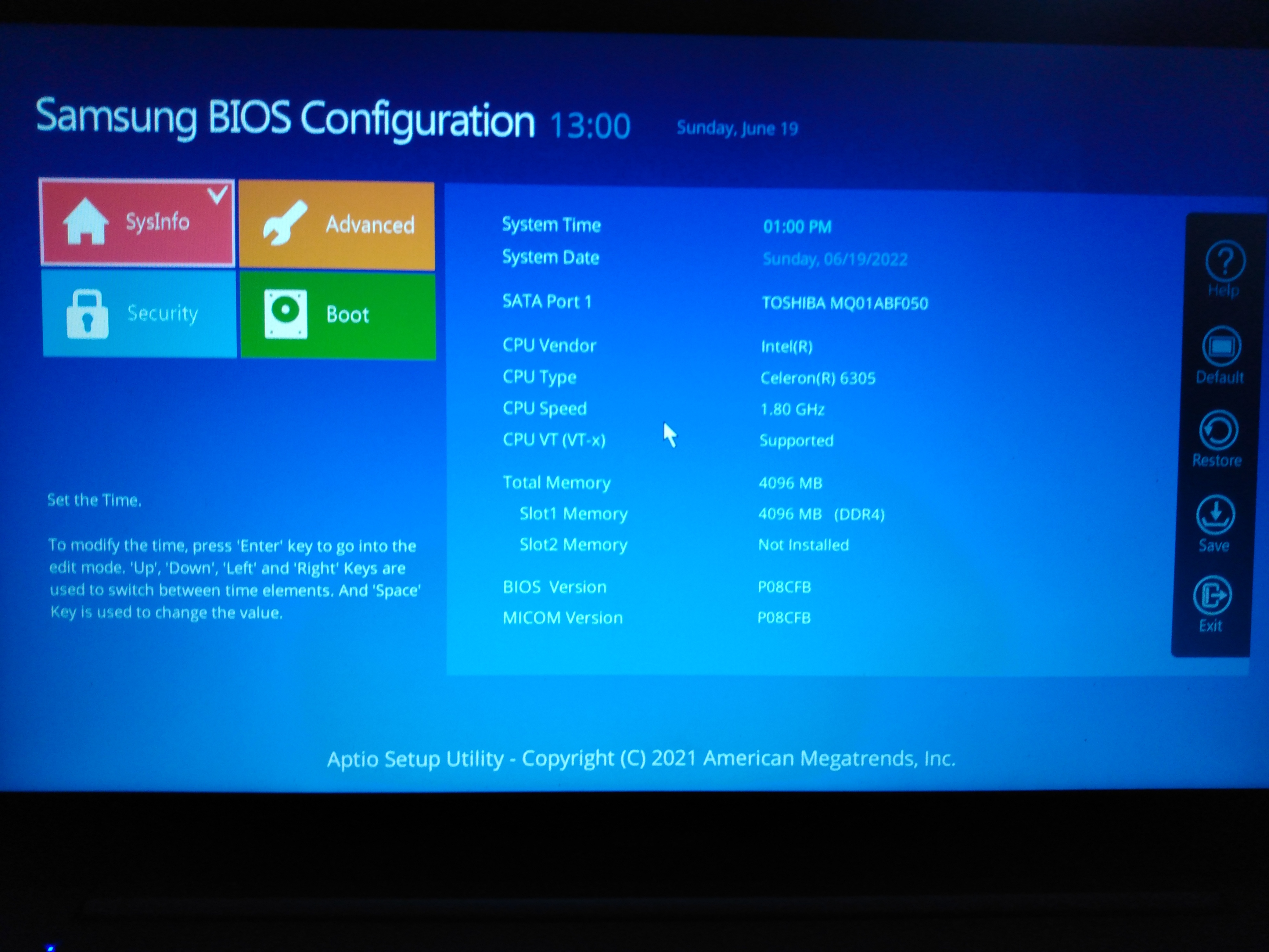 ALL BOOT OPTIONS ARE TRIED - Microsoft Q&A