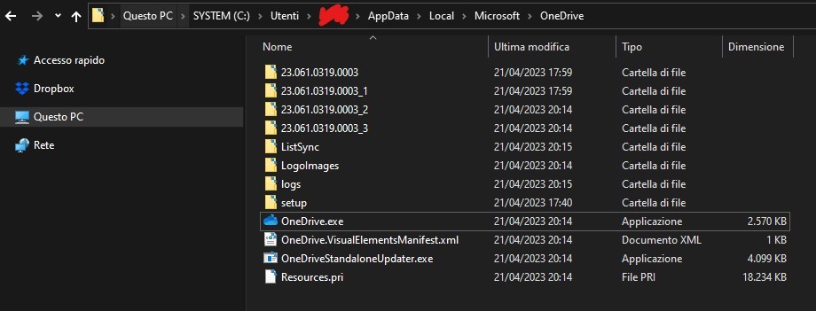 OneDrive installer closes at 98% without any message - Microsoft Q&A