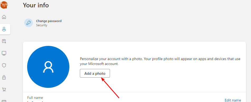 Profile picture does not upload - Microsoft Q&A