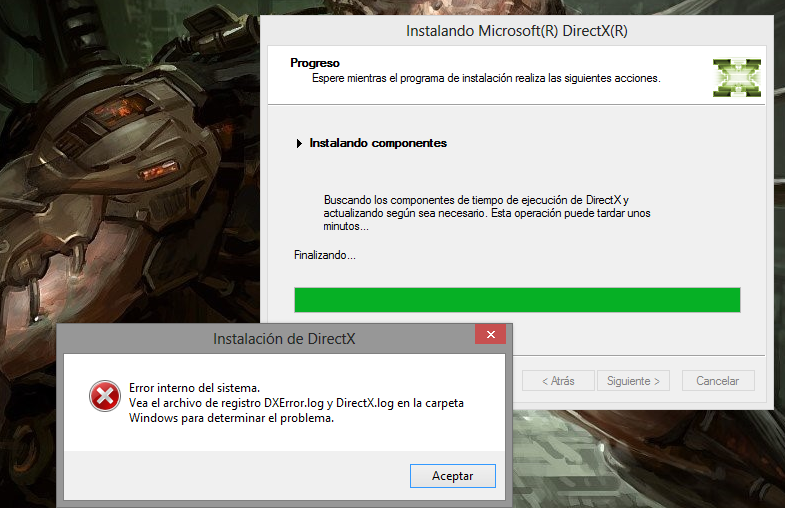 Problema con el Archivo Advpack.dll todos los Windows (Windows 8 ...