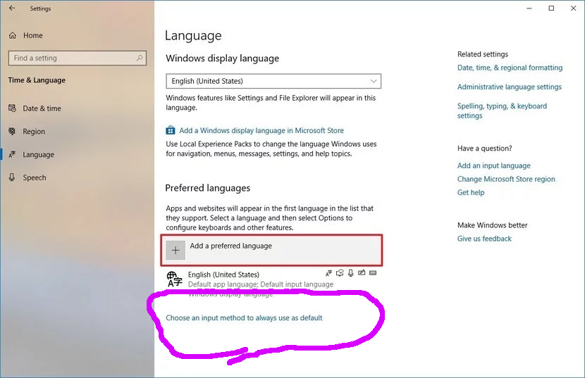 Keyboard layout on Windows 10 lock screen keeps changing to Czech ...