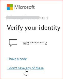 New recovery details not accepted after 30 day wait. - Microsoft Q&A