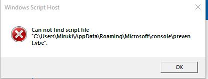 Windows Script Host - คำถามคำตอบของ Microsoft