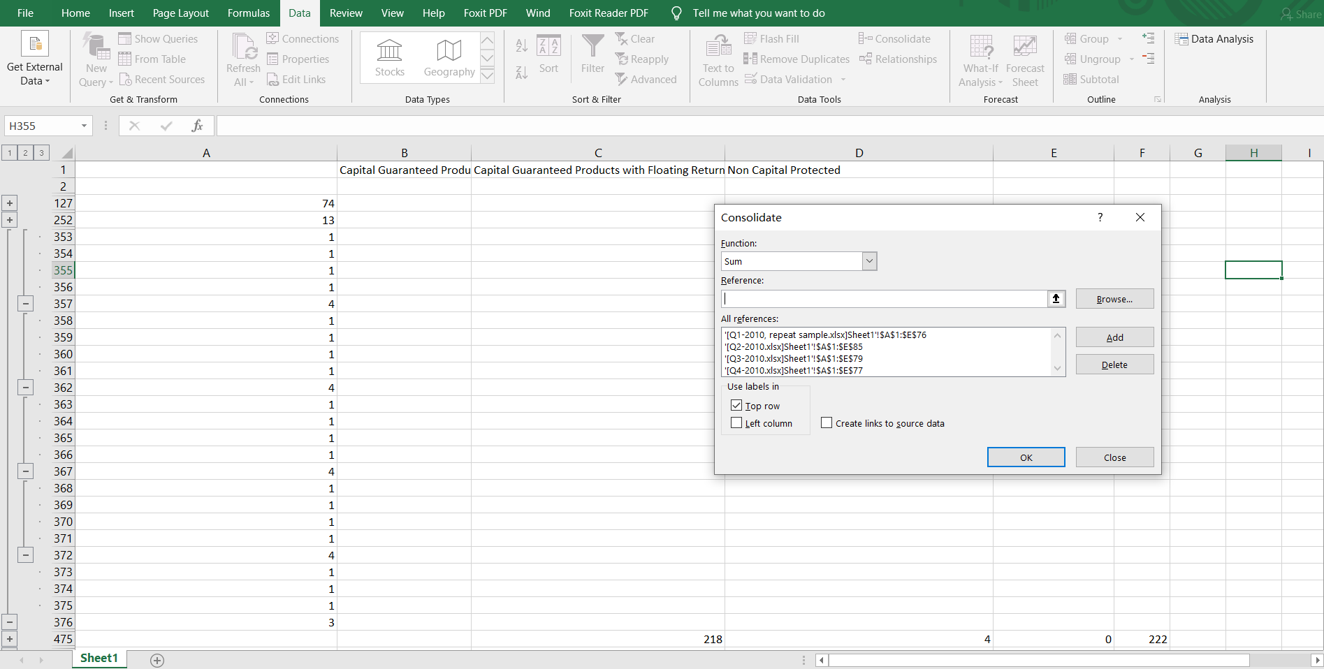 How To Sort Data On Multiple Worksheets At Once? - Microsoft Q&A